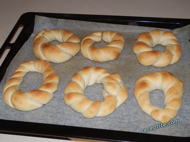 Снимки към Гевреци Taralli без варене