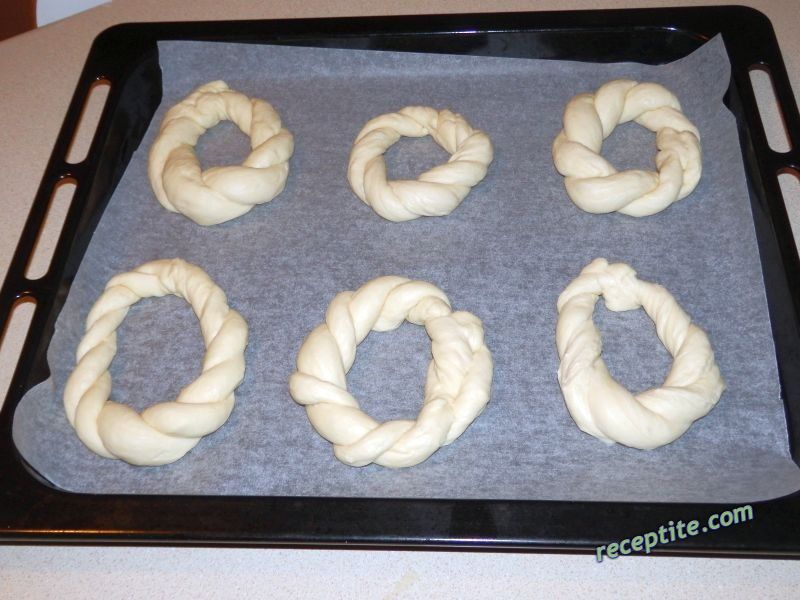 Снимки към Гевреци Taralli без варене