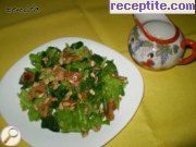 снимка 1 към рецепта Пролетна салата със спанак