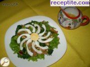 снимка 2 към рецепта Пролетна салата със спанак