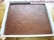 снимка 1 към рецепта Сладкиш с канела и шоколадова глазура