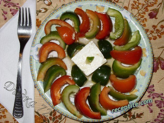 Снимки към Салати и предястия
