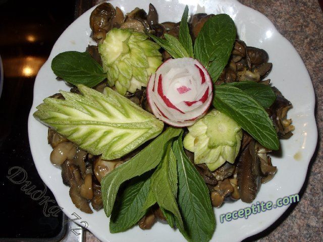 Снимки към Салати и предястия