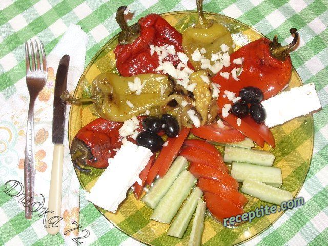 Снимки към Салати и предястия