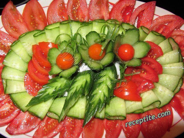 Снимки към Салати и предястия