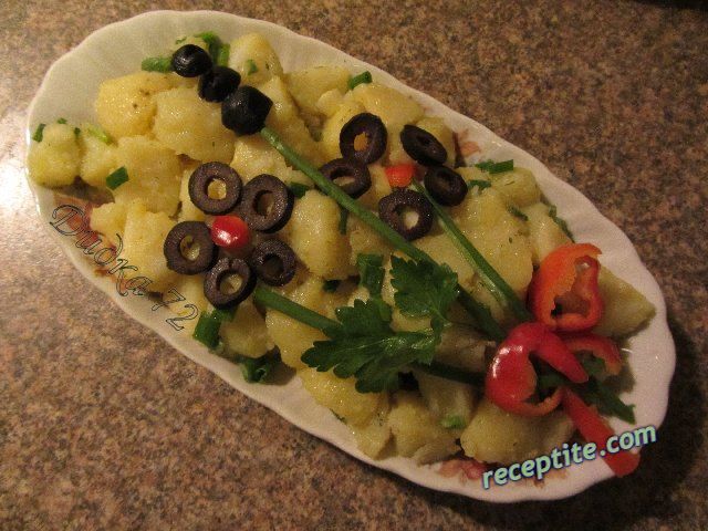 Снимки към Салати и предястия