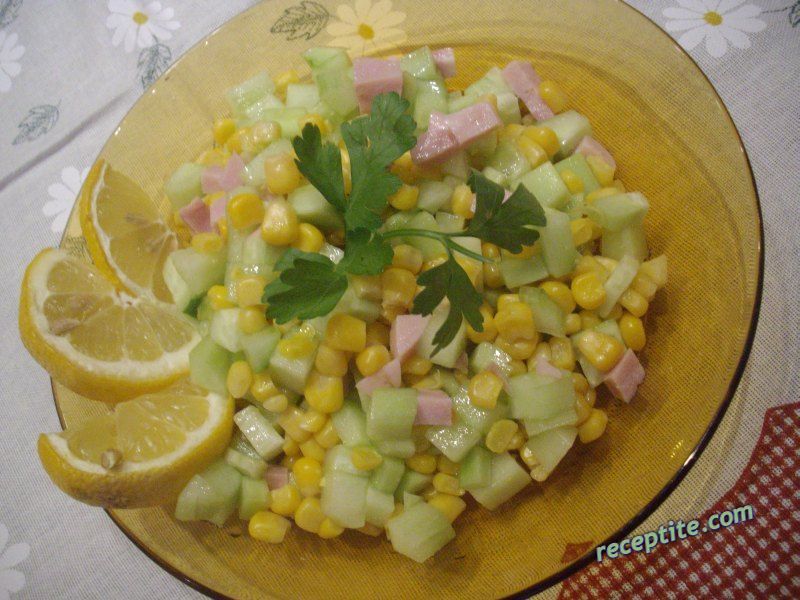 Снимки към Салати и предястия
