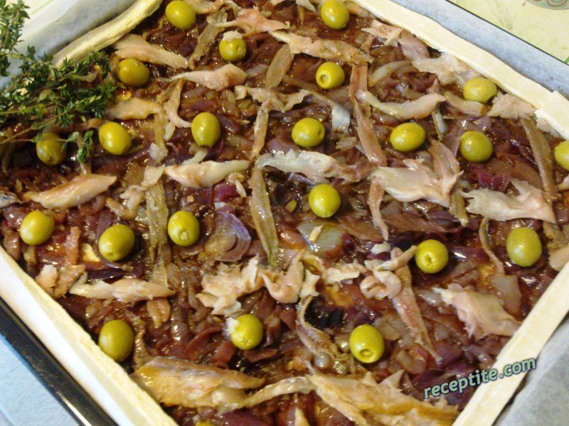 Снимки към Писаладиер (Pissaladiere)