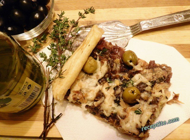 Снимки към Писаладиер (Pissaladiere)