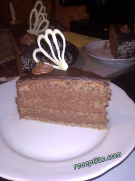 Снимки към Торта Гараш (Шератон)