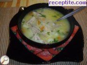 снимка 9 към рецепта Пилешка супа с фиде