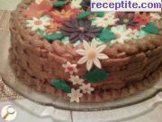 снимка 4 към рецепта Торта с готови блатове, шоколад и кокос
