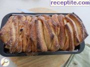снимка 8 към рецепта Канелено-карамелен хляб