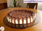 Кейк с извара и шоколад