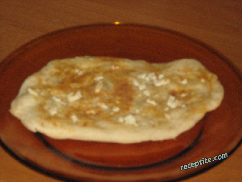 Снимки към Мекици с мая и кисело мляко