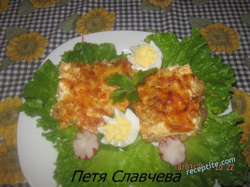 Снимки към Мусака от кайма и ориз