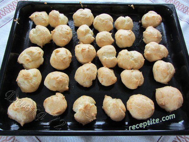 Снимки към Домашни еклери