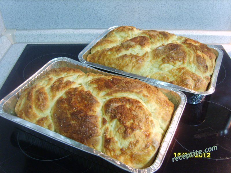 Снимки към Козунак на конци