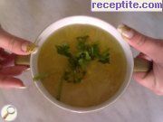 снимка 4 към рецепта Зимна супа с кисело зеле и свинско