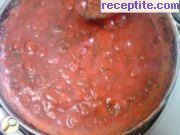 снимка 4 към рецепта Доматен сос за паста
