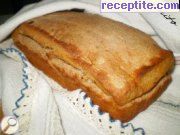 снимка 1 към рецепта Доматено-ръжен хляб с риган и чесън