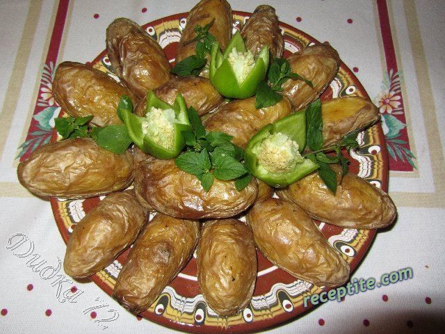 Снимки към Надупени картофи