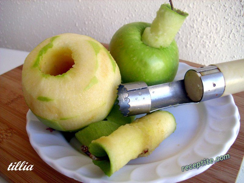 Снимки към Пържени ябълки в тесто