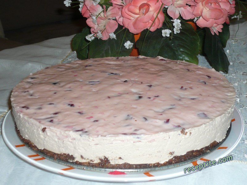 Снимки към Лека торта с пудинг *Карамел*