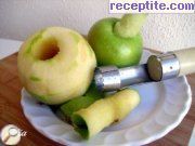 снимка 1 към рецепта Пържени ябълки в тесто