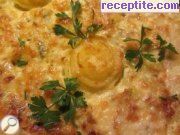 снимка 16 към рецепта Огретен с картофи и сирене