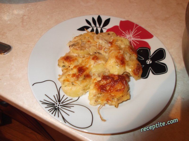 Снимки към Сърдити картофи