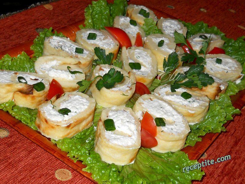 Снимки към Печена палачинка