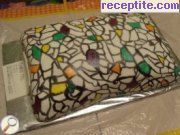 снимка 91 към рецепта Медено-захарно тесто за украса на торти