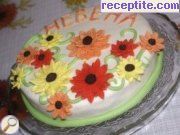 снимка 100 към рецепта Медено-захарно тесто за украса на торти