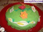 снимка 97 към рецепта Медено-захарно тесто за украса на торти