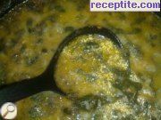 снимка 3 към рецепта Супа от коприва или спанак