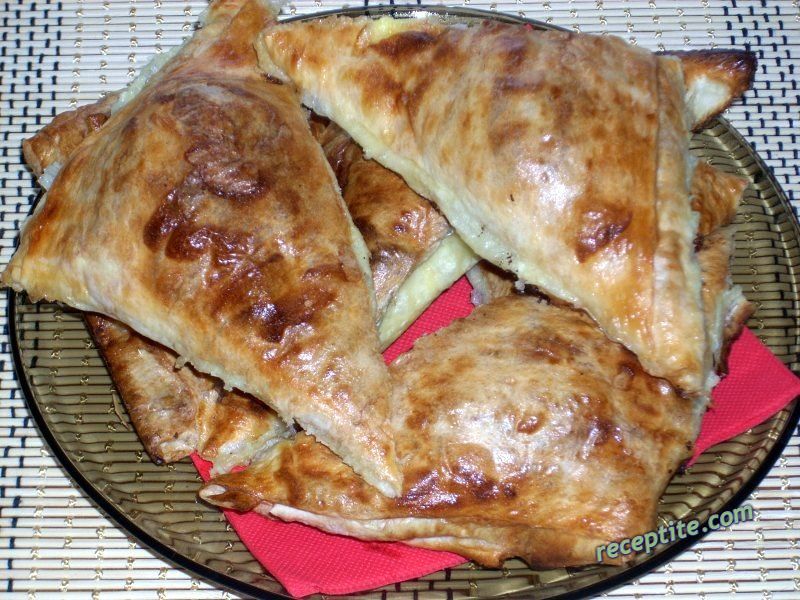Снимки към Бързи триъгълни банички