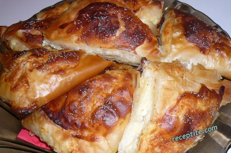 Снимки към Бързи триъгълни банички