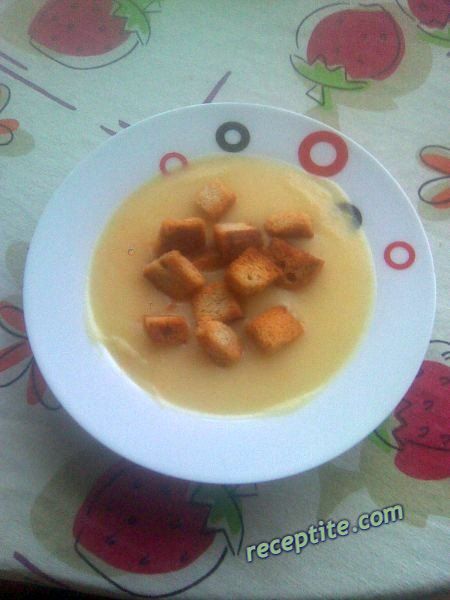 Снимки към Бабината картофена крем-супа