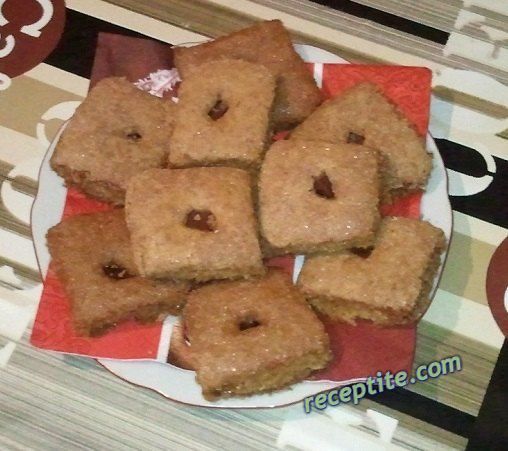 Снимки към Курабийки *Забързаната домакиня*