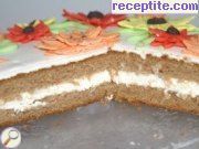 снимка 33 към рецепта Торта с моркови (Carrot cake)