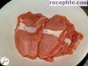 снимка 7 към рецепта Паниран свински шницел