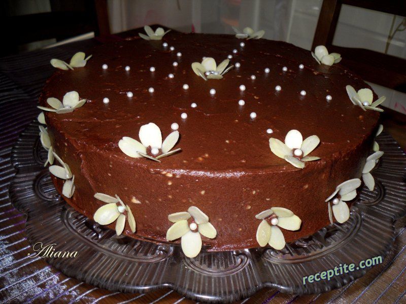 Снимки към Шоколадов крем за торти