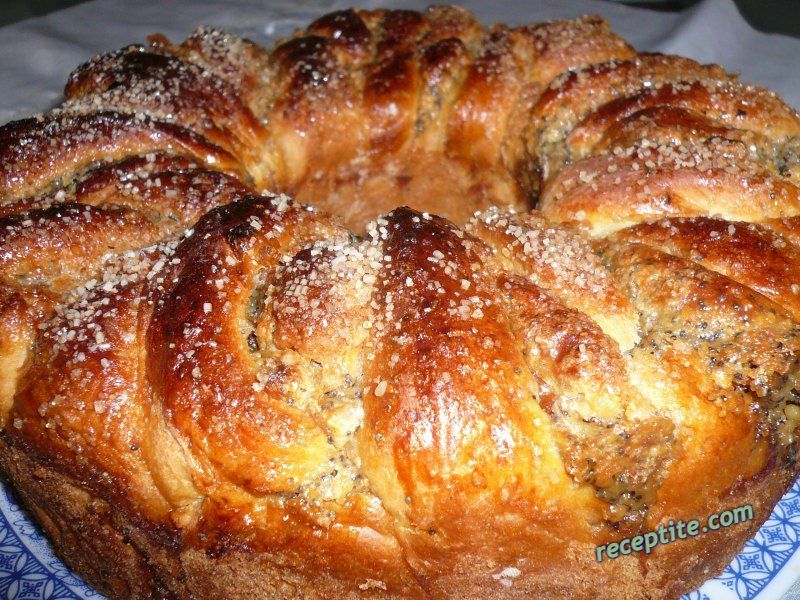 Снимки към Козунак-руло
