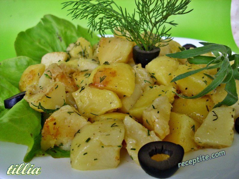Снимки към Бързи, шеметни картофки
