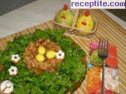 снимка 5 към рецепта Пролетна салата със спанак