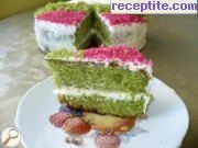 снимка 2 към рецепта Спаначена торта