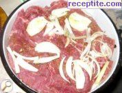снимка 1 към рецепта Телешки руладини