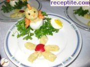снимка 7 към рецепта Великденски пиленца