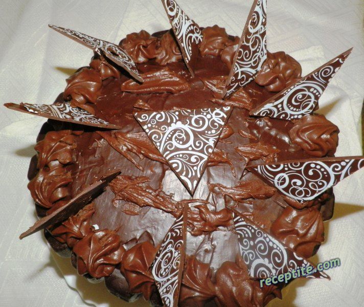 Снимки към Тортата на регента (8 блатова)